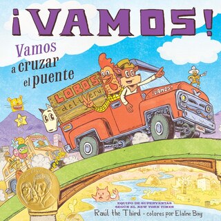 Front cover_¡Vamos! Vamos a cruzar el puente