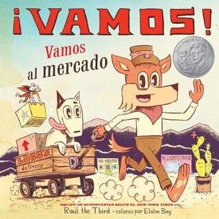 Couverture_¡Vamos! Vamos al mercado