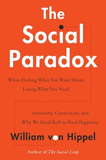 Front cover_The Social Paradox
