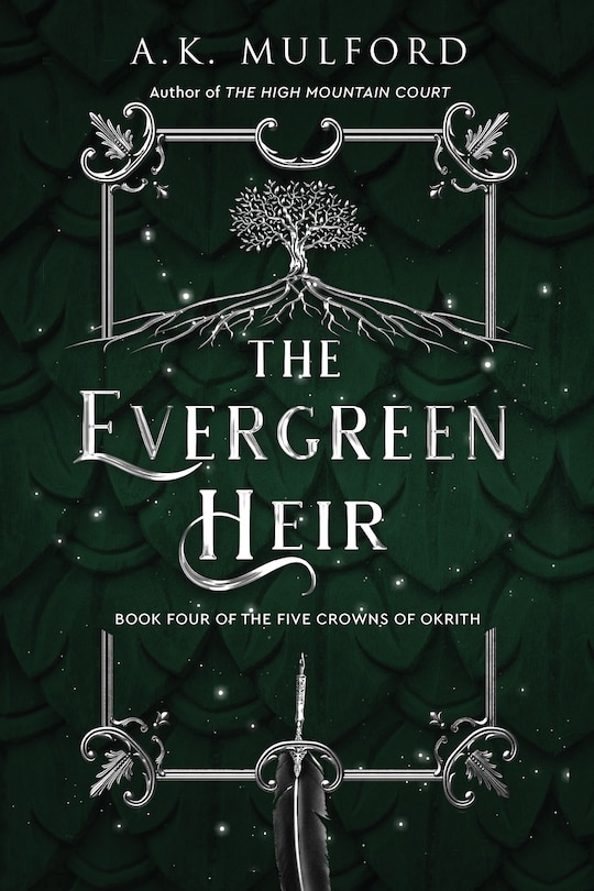 Front cover_The Evergreen Heir