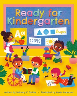 Front cover_Ready for Kindergarten