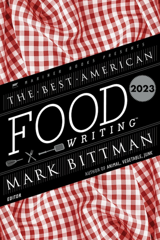 Front cover_Best American Food Writing 2023