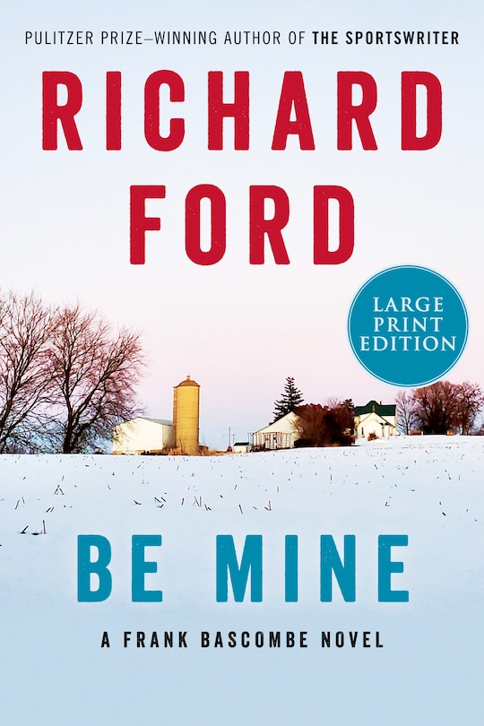 Front cover_Be Mine
