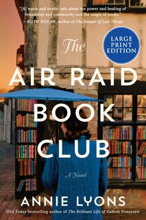 Front cover_The Air Raid Book Club