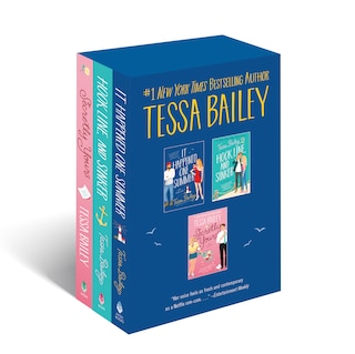 Tessa Bailey Boxed Set: It Happened One Summer / Hook, Line, and Sinker / Secretly Yours