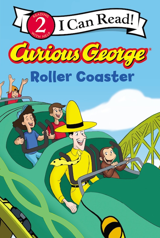 Front cover_Curious George Roller Coaster