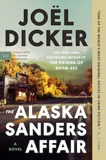 Front cover_The Alaska Sanders Affair