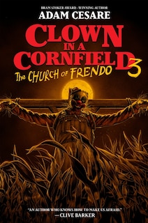 Front cover_Clown in a Cornfield 3: The Church of Frendo