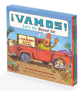 Couverture_¡Vamos! Let's Go 3-Book Paperback Picture Book Box Set