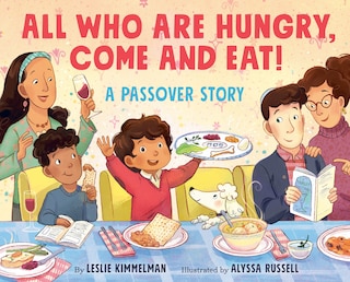 Front cover_All Who Are Hungry, Come and Eat!
