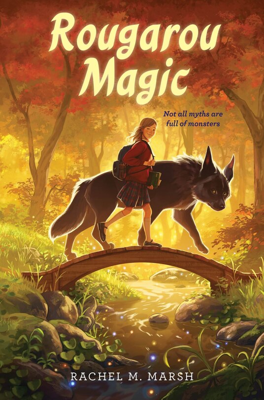 Couverture_Rougarou Magic