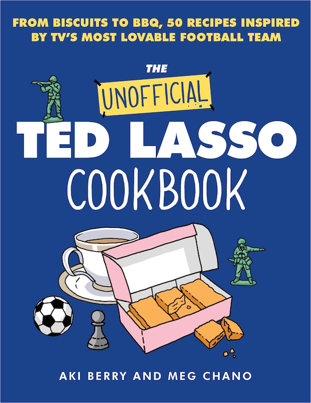 Front cover_The Unofficial Ted Lasso Cookbook