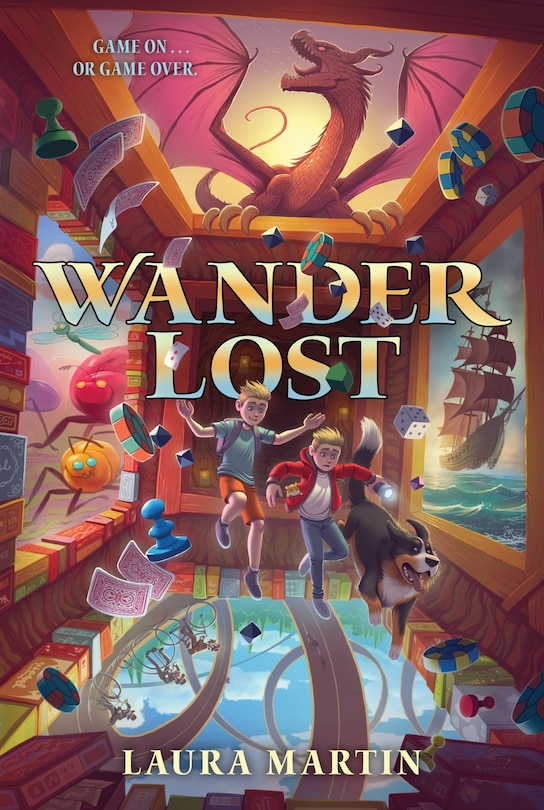 Front cover_Wander Lost