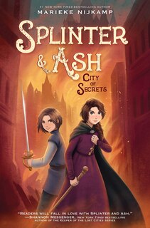 Couverture_Splinter & Ash #2: City of Secrets