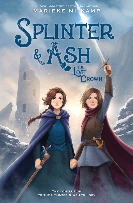 Couverture_Splinter & Ash #3: The Lost Crown
