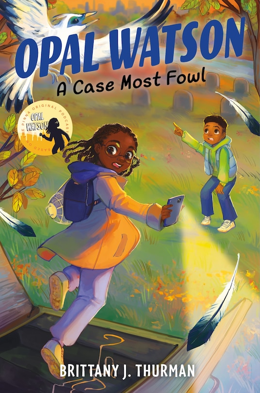 Front cover_Opal Watson: A Case Most Fowl