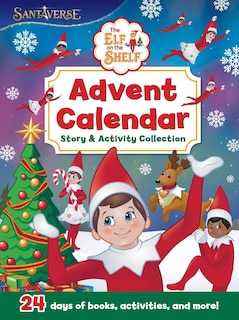 Couverture_The Elf on the Shelf: Advent Calendar Story & Activity Collection