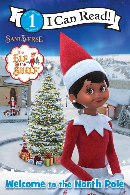 Couverture_The Elf on the Shelf: Welcome to the North Pole