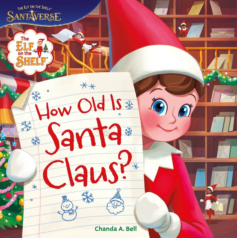 Front cover_The Elf on the Shelf: How Old Is Santa Claus?
