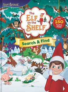 Couverture_The Elf on the Shelf: Search & Find