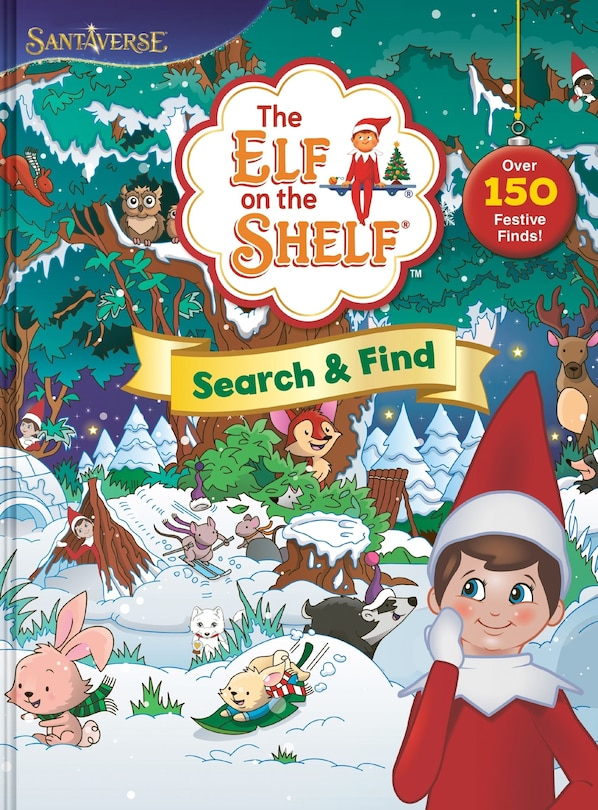 Couverture_The Elf on the Shelf: Search & Find