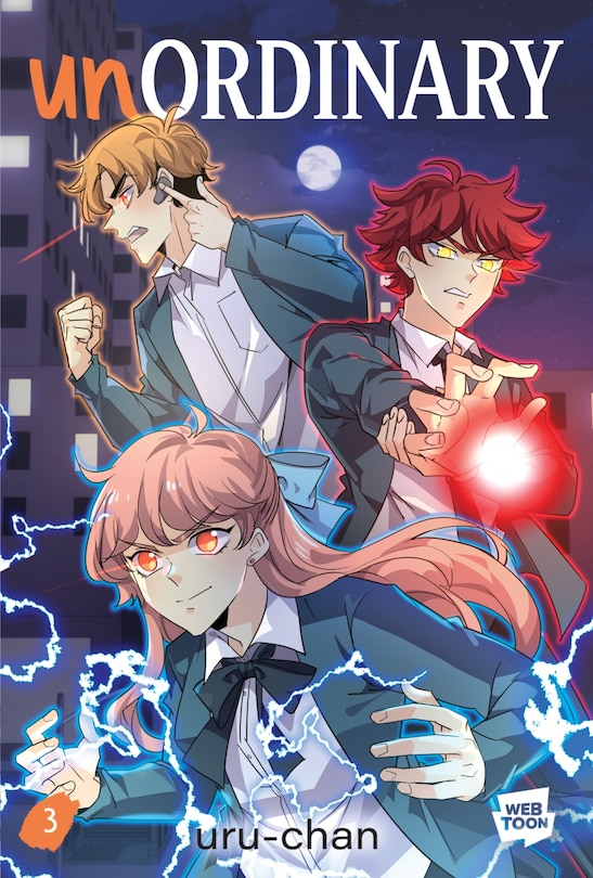 Front cover_unOrdinary Volume 3