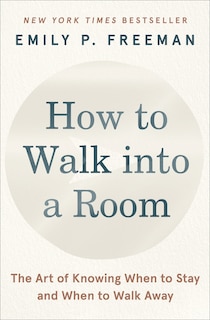 Front cover_How to Walk into a Room