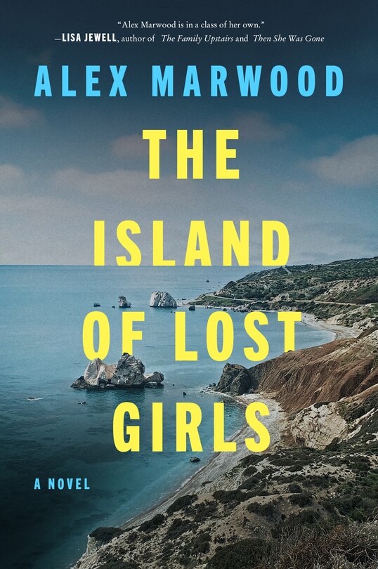 Front cover_The Island of Lost Girls