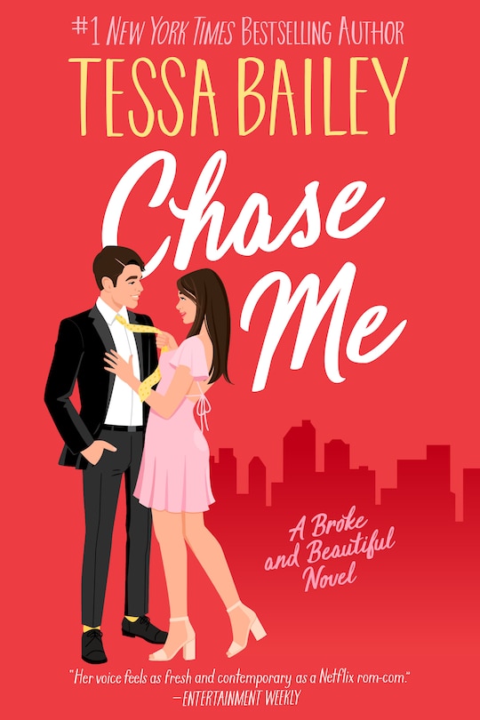 Front cover_Chase Me