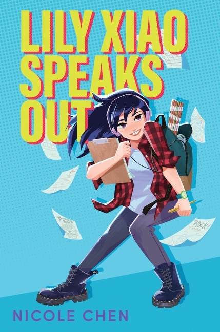 Front cover_Lily Xiao Speaks Out