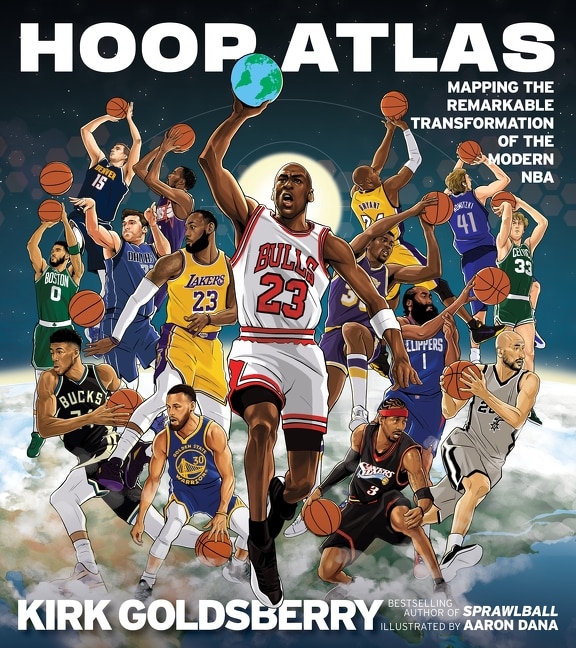 Hoop Atlas: Mapping the Remarkable Transformation of the Modern NBA