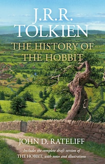 Front cover_The History of the Hobbit