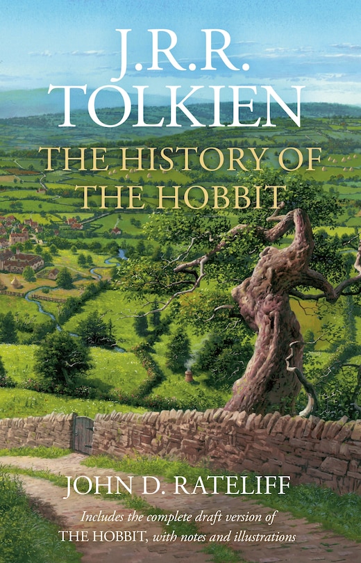 Front cover_The History of the Hobbit