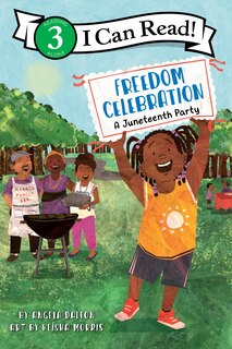 Couverture_Freedom Celebration: A Juneteenth Party