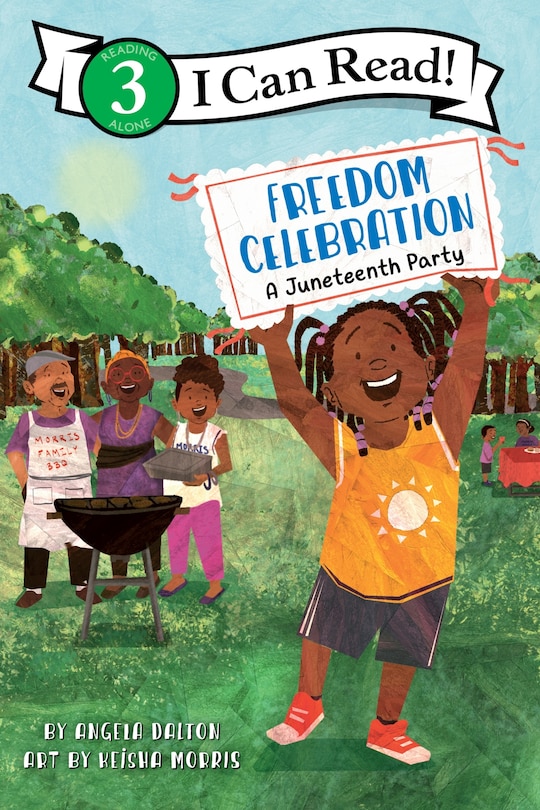 Couverture_Freedom Celebration: A Juneteenth Party