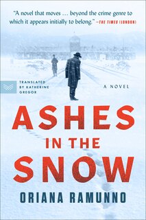 Front cover_Ashes in the Snow
