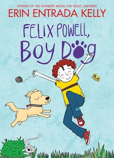 Front cover_Felix Powell, Boy Dog