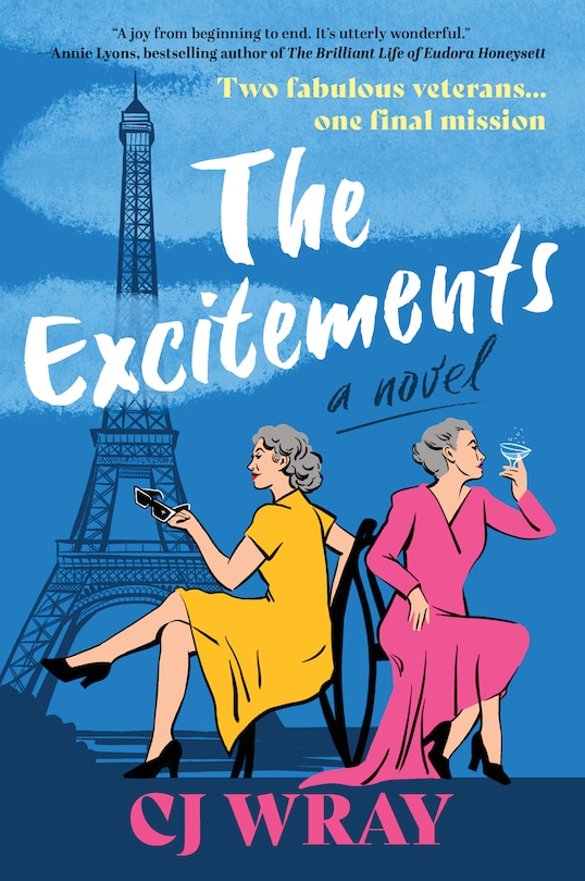 Front cover_The Excitements