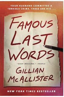 Couverture_Famous Last Words