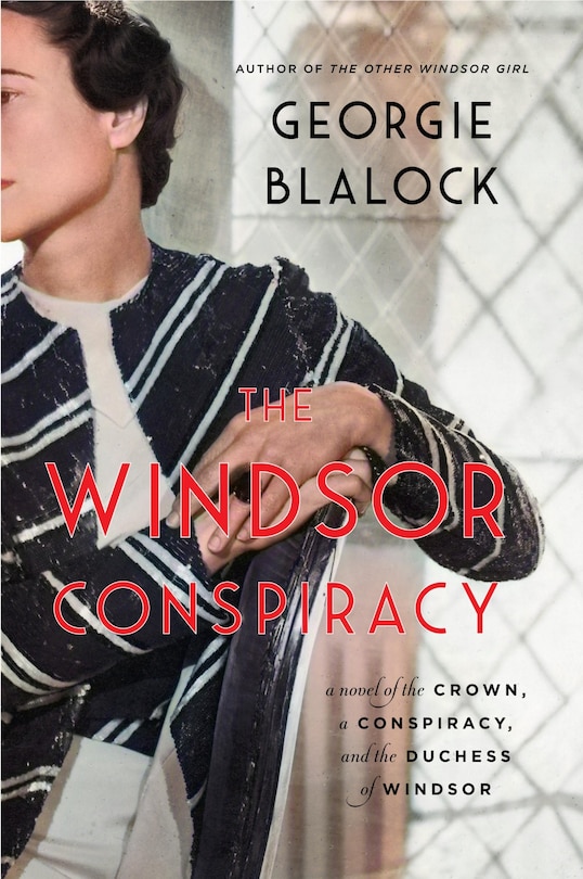 Front cover_The Windsor Conspiracy