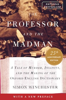 Front cover_The Professor and the Madman