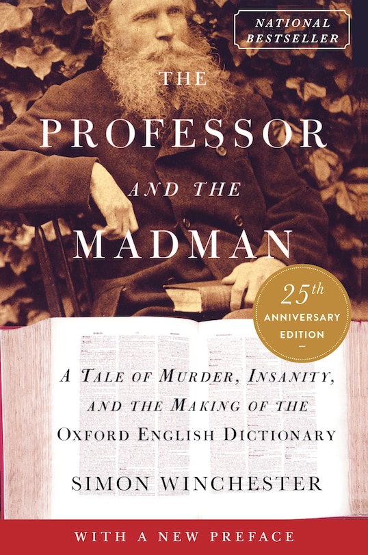 Front cover_The Professor and the Madman
