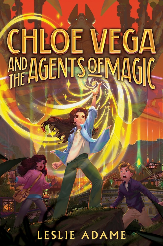 Front cover_Chloe Vega and the Agents of Magic
