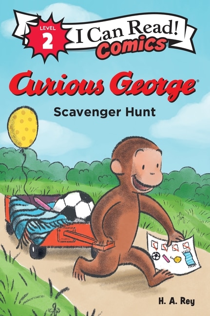 Couverture_Curious George: Scavenger Hunt