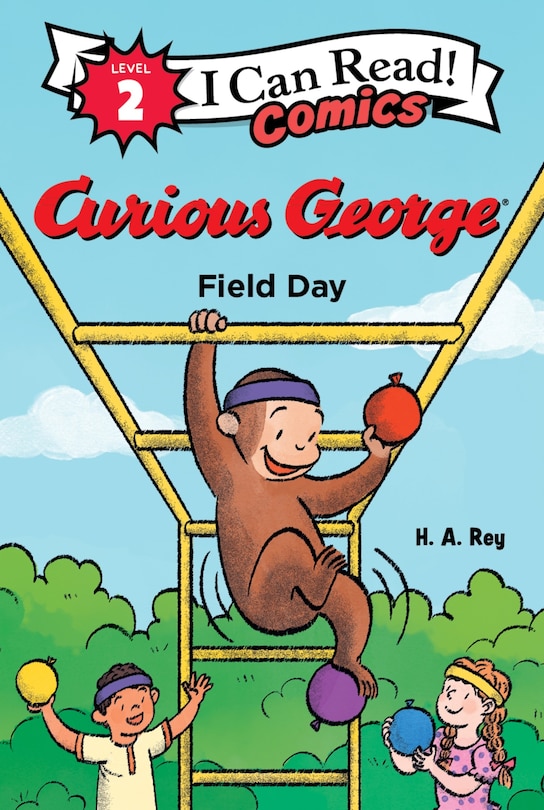 Front cover_Curious George: Field Day