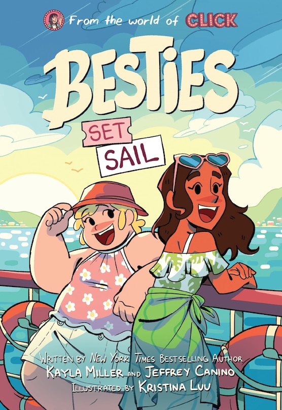 Couverture_Besties: Set Sail