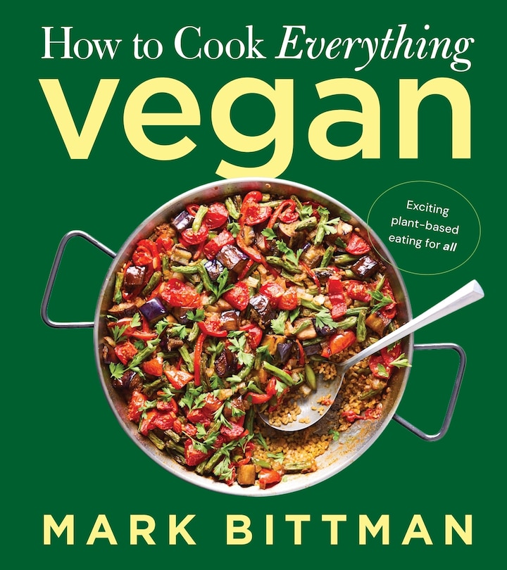Front cover_How to Cook Everything Vegan