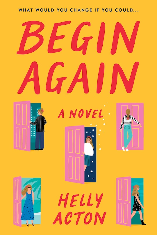 Front cover_Begin Again