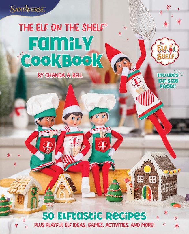 Front cover_The Elf on the Shelf Family Cookbook