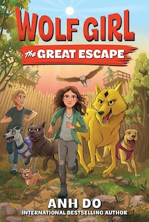 Couverture_Wolf Girl #2: The Great Escape